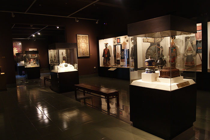 National Historical Museum exhibit